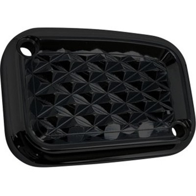 Covingtons Customs Black Diamondback Master Cylinder Clutch Cover - C3078-B