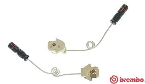 Neu - Brembo A00355 Warnkontakt, Bremsbelagverschleiß FüR MERCEDES-BENZ-image