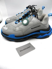 Balenciaga Triple S Sneaker Ash / Royal Size EU 46 US 13