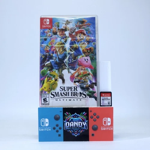 New ListingSuper Smash Bros. Ultimate - Nintendo Switch