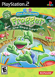Konami Kids Playground: Frogger Hop, Skip & Jumpin' Fun (Sony PlayStation 2, 2007)