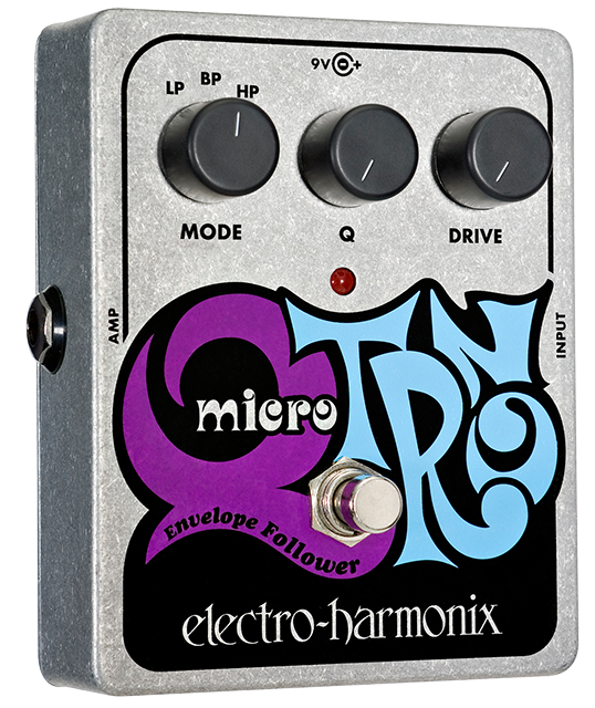 ELECTRO-HARMONIX Q-TRON PLUS社外品アダプタ付き Electro Harmonix Q-Tron Plus Envelope Filter – United States