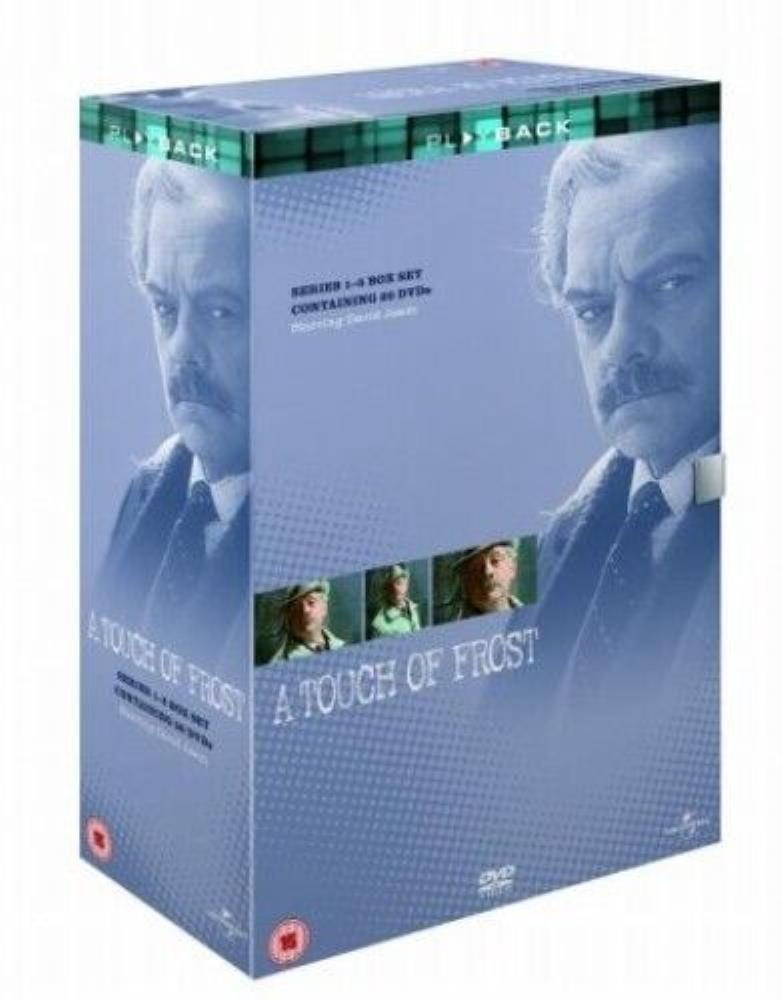 A Touch Of Frost - Series 1-5 DVD Drama Bruce Alexander