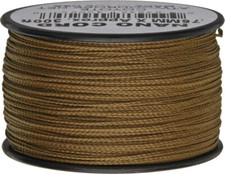 Parachute Cord New Nano Cord Coyote NS24-300' (NANO CORD COYOTE)