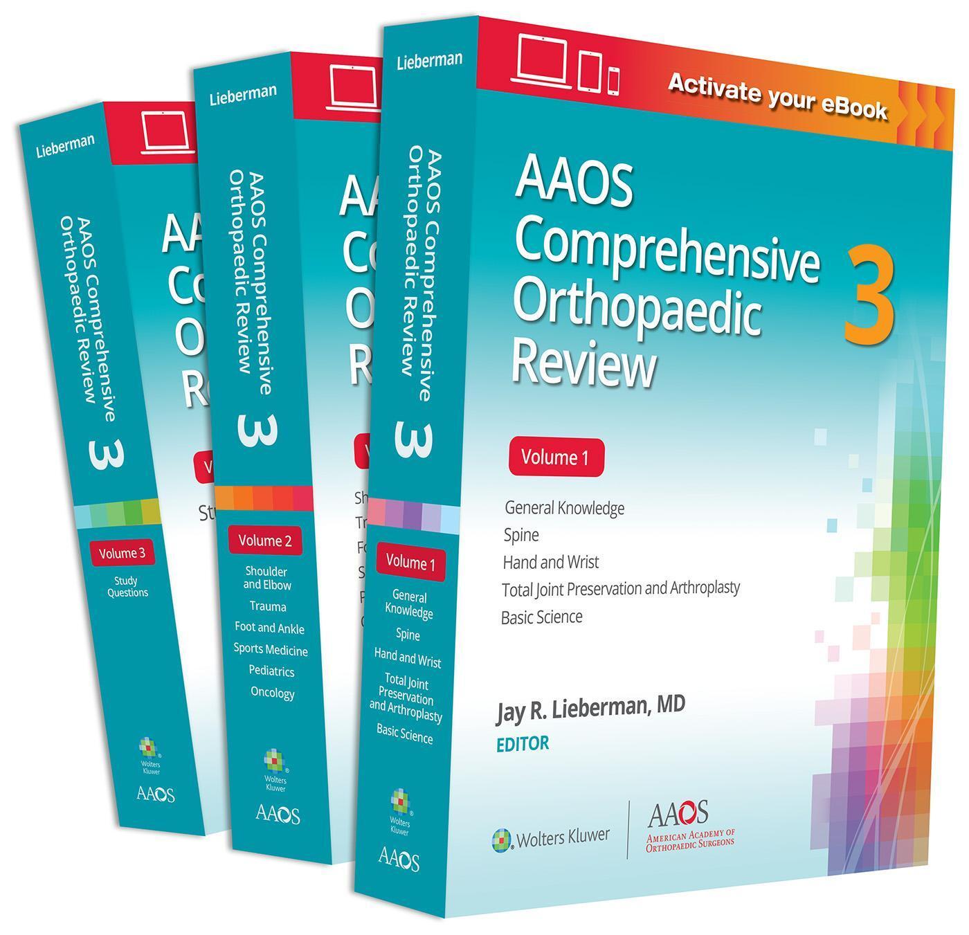 Thumbnail - Aaos Comprehensive Orthopaedic Review 3, Jay R. Lieberman