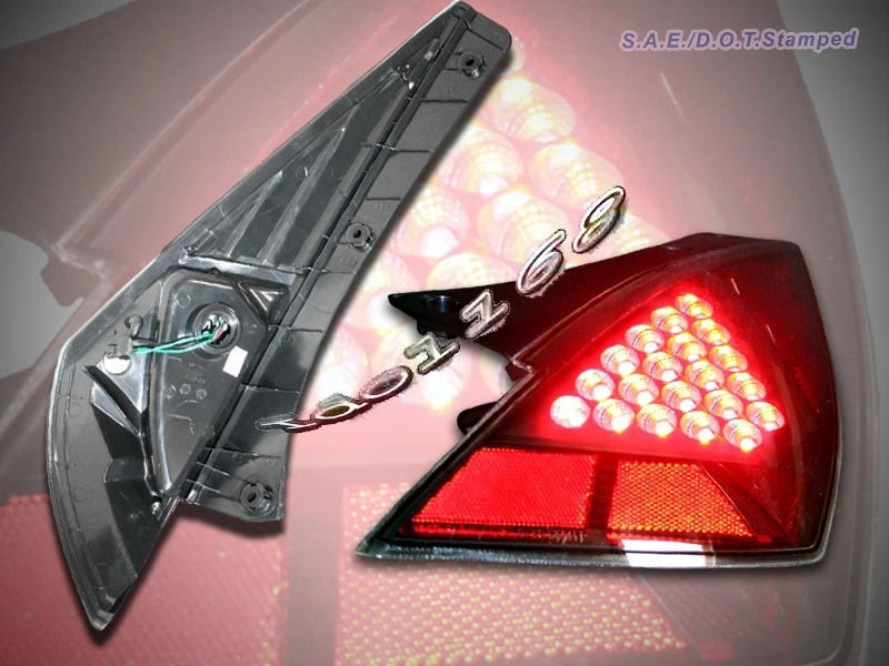 Lanternas traseiras FIT 2003 2004 2005-2005 350Z FAIRLADY BK - Imagem 2 de 2