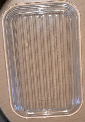 VTG Pyrex Amish ButterPrint Refrig/Casserole Glass Dish 472 1.5 Pt & 502 Lid - Picture 9 of 16