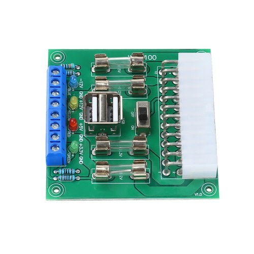 20/24Pin ATX Power Strip Power Adapter Module Desktop Computer Power Module Case - Picture 12 of 19