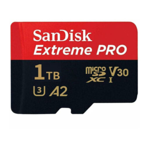 Sandisk Extreme Pro Micro SD 128GB 256GB 512GB 1TB 2TB Class 10 Speicherkarte - Bild 15 von 16