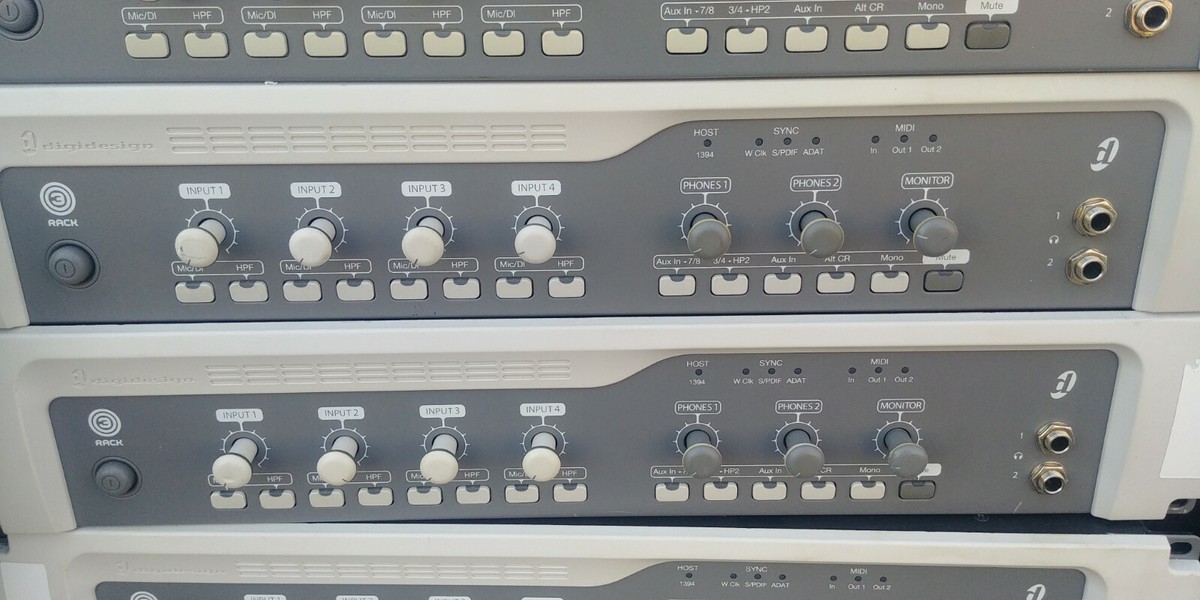 アンプ Digidesign 003 Rack+ Presonus DIGIMAX D8 Digidesign 003 Rack | Sweetwater