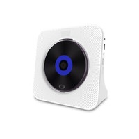 NEW Rechargeable Desktop CD Player With Bluetooth Portable Personal Cd Players