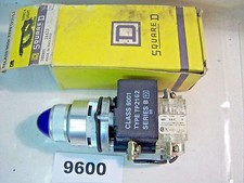 Square D Pilot Light Blue 9001-TP21G2