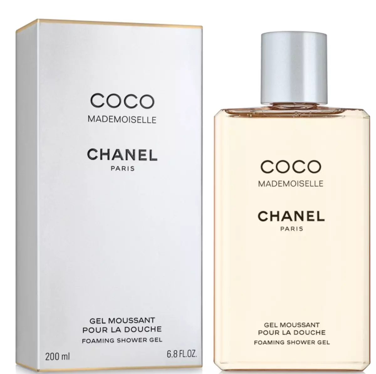 Chanel Coco Mademoiselle Perfume Foaming Shower Gel 6.8 oz/200 ml *NEW  *SEALED