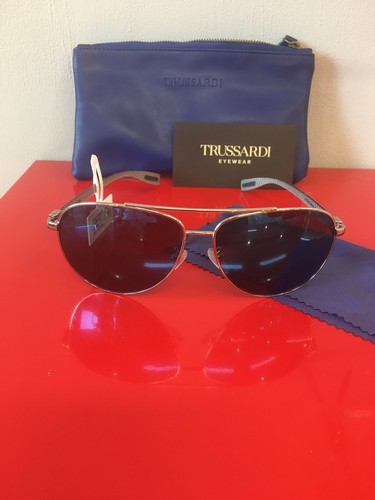 Trussardi occhiali da sole uomo STR175 59 13 Col 579B 140 | eBay