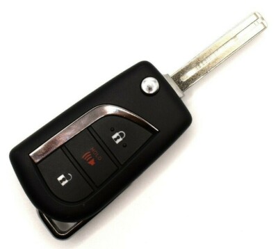 OEM HYQ12BFW Toyota 19-21 RAV4 Keyless Remote Flip Key Fob 3 Button