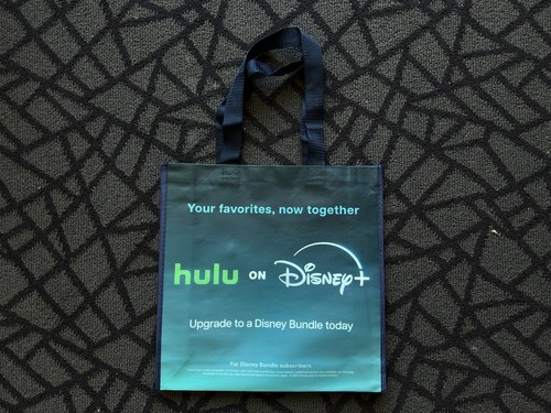 D23 2024 EXPO TOTE BAG - SORCERER MICKEY ULTIMATE DISNEY FAN EVENT SHOPPING NEW - Picture 2 of 3