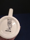 Cornell University Mini Beer Stein Coffee Mug Cup Gold Trim Vintage Lewis Bros — photo 3
