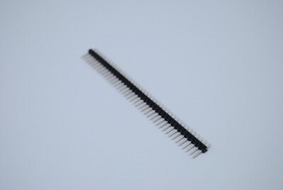 40 Pin | Set | Stiftleiste Schwarz Header Breadboard Arduino Esp32 2,54mm