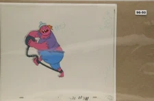 Back To The Future Original Production Drawing And Cel 96-50 Used Cond.