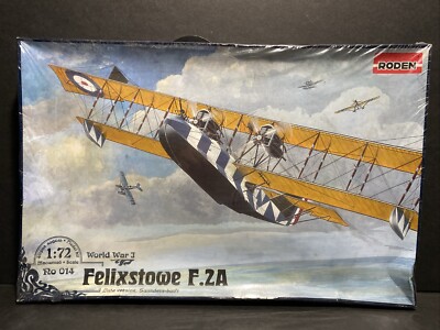 1/72 Felixstowe F2A (Late) Flying Boat BiPlane