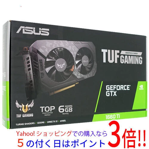 Asus Grabo Tuf-Gtx1660Ti-T6G-Evo-Gaming Pciexp 6Gb Management 1000018539