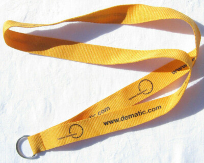 DEMATIC Uptime Solutions Schlüsselband Lanyard NEU (A53v)