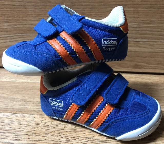 adidas dragon crib shoes