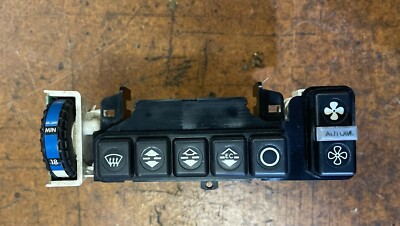W123 Mercedes 300D 300TD AC HEATER CLIMATE CONTROL 1238301285 81