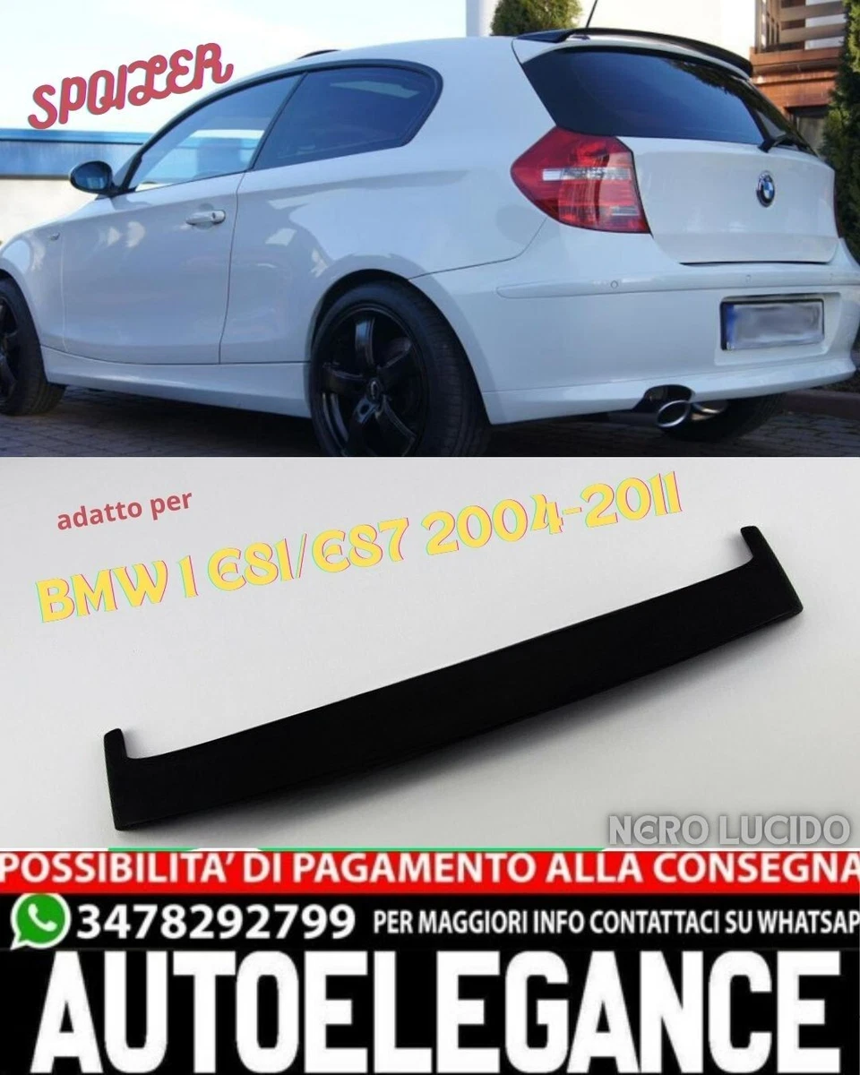KUDA 092485 Supporto Telefono Per BMW Serie 1 (E87 03/2007 - 09/2011): Fissaggio Su Misura In Ecopelle Nera