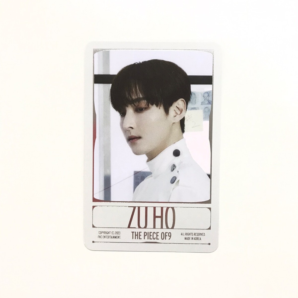 SF9] THE PIECE OF9 / Puzzle / Catch Ver. (흰색) Official Special