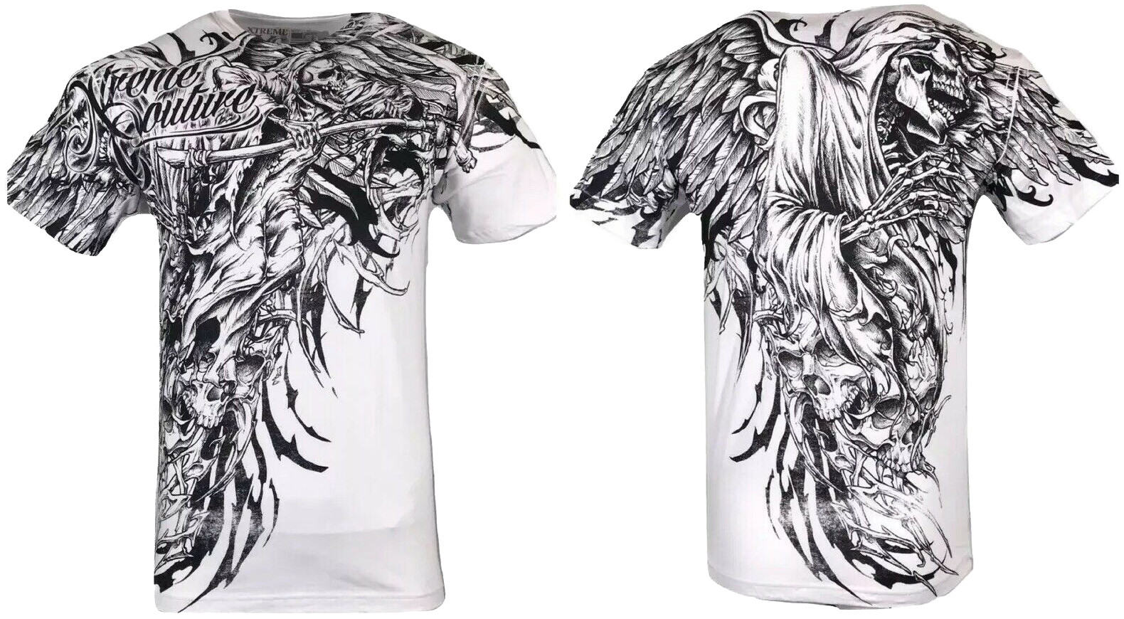 Xtreme Couture Di Affliction Men T-Shirt Sorrow Italia - Foto 8
