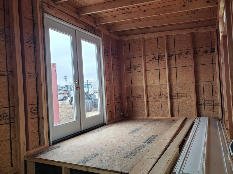 Huge 40ft Gooseneck Tiny House On Wheels Shell - thumbnail 7