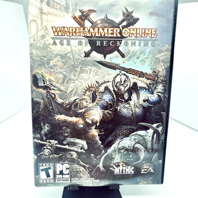 Warhammer Online Age of Reckoning PC 2008 Pre-owned