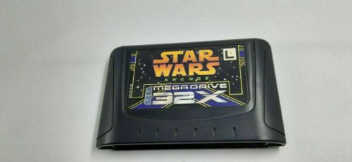 Jeu Sega Megadrive Mega Drive 32X Star Wars Arcade Loose - Photo 1/1