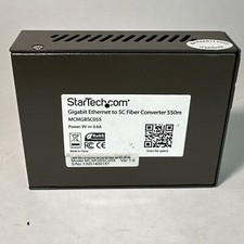 StarTech MCMGBSC055 Gigabit Multi-Mode Fiber ...