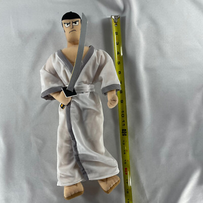 Samurai Jack Cartoon Network Toy Factory 18