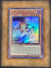 Yugioh Time Thief Adjuster GFTP-EN012 Ultra Rare 1st Ed NM