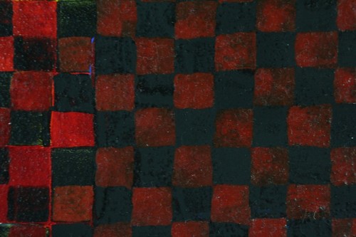 Gemälde Acryl Seriell Konstruktiv Quadrate Gudrun Freder SIgniert 1993 - Picture 5 of 10