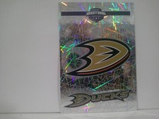 2018-19 Panini NHL Stickers #267 Anaheim Ducks Logo FOIL Hockey Sticker