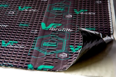 10x Alubutyl Dämmmatte Anti Dröhn Matte Dämmung 3mm Dicke Original Vibrofiltr
