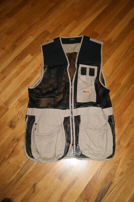Fieldline Vest Tan Mesh Hunting Mens Size XL