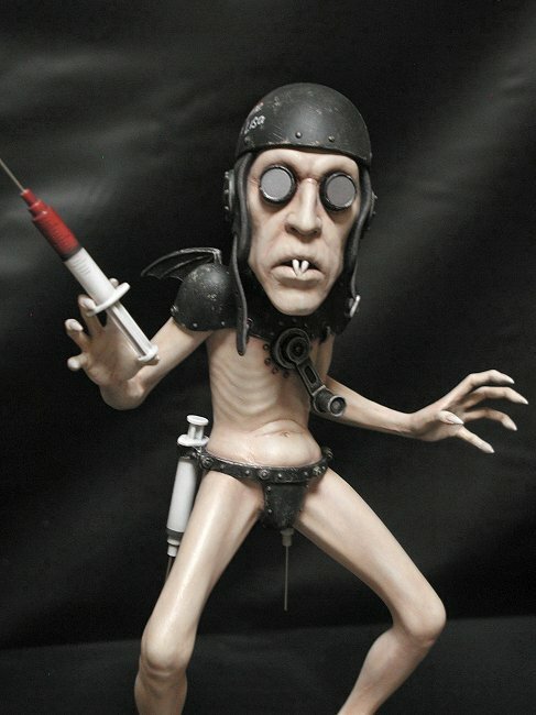 Nosferatu Blood Collector resin model kit Japan Authentic | eBay