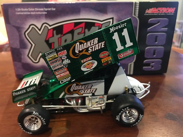 sprint car diecast 1 24
