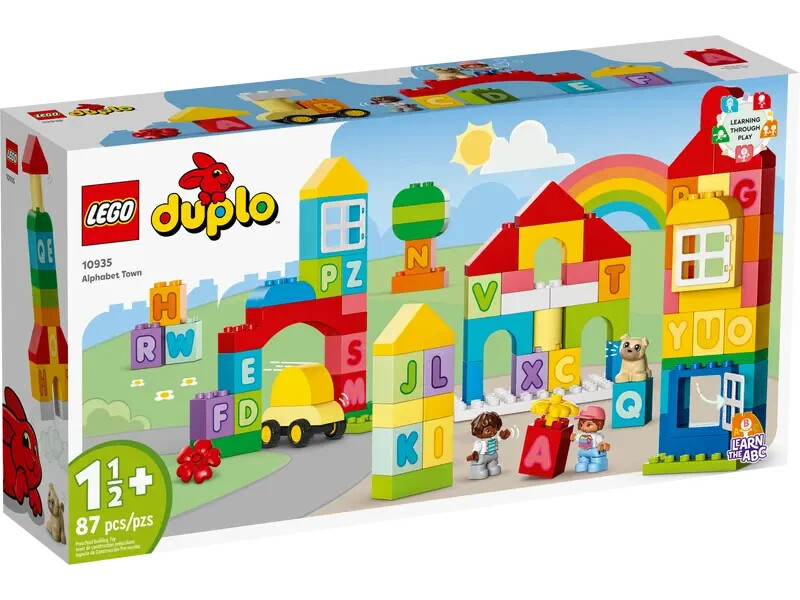 専用4 Lego Alphabet Town 10935 DUPLO Minifigure Building Set