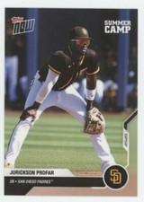 Jurickson Profar 2020 Topps Now SUMMER CAMP WAVE 1 Card #OD-461 PADRES