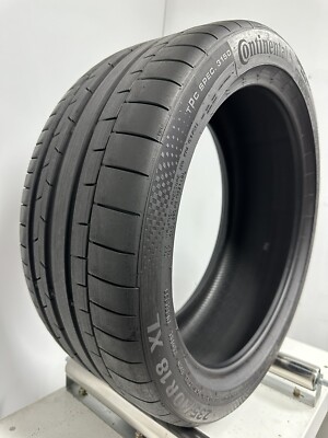 ゆう235/40/R18 コンチネンタル　SPORT　CONTACT6 ⑧ ゆう235/40/R18 コンチネンタル SPORT CONTACT6 ⑧ Continental