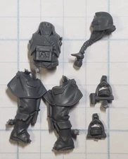40k Astra Militarum Bits Krieg Death Riders Trooper Torso Legs Head #42