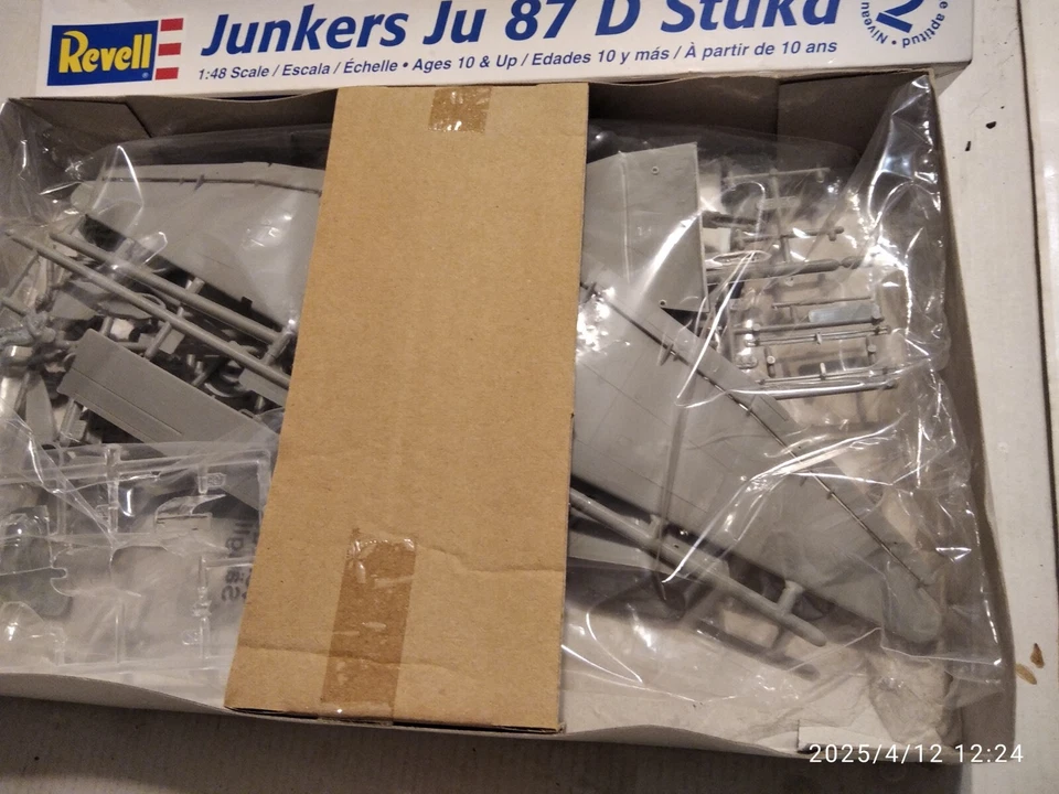 REVELL  1/48- JUNKERS JU 87 D STUKA - NUOVO - Immagine 2 di 2