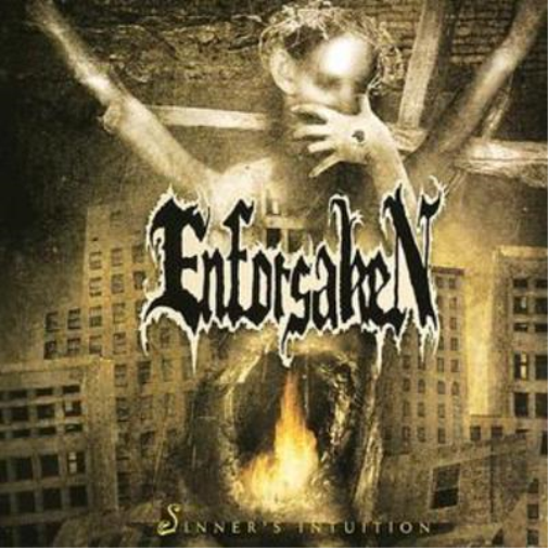 Enforsaken Sinners Intuition (CD) Album