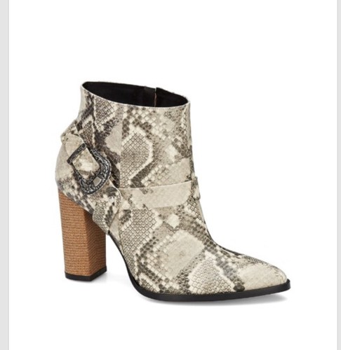 botines Con Estampado Tipo Serpiente de mujer (Marca Andrea Size 9 | eBay